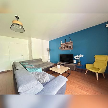 Le Duplex Chessy - 15Min From Disneyland - 2 Private Parkings - Garden - Kingsize & Queensize Bed - Supermarket Behind The House Экстерьер фото