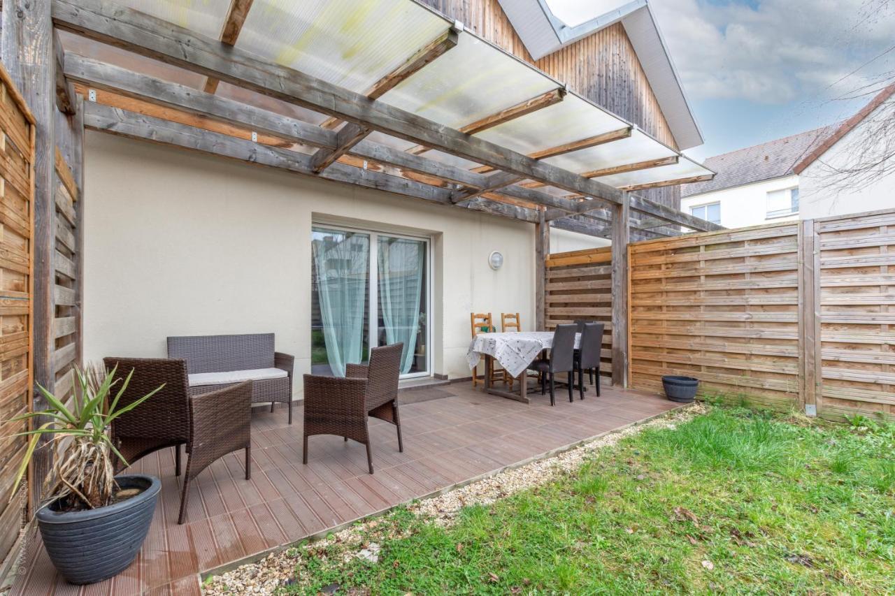 Le Duplex Chessy - 15Min From Disneyland - 2 Private Parkings - Garden - Kingsize & Queensize Bed - Supermarket Behind The House Экстерьер фото